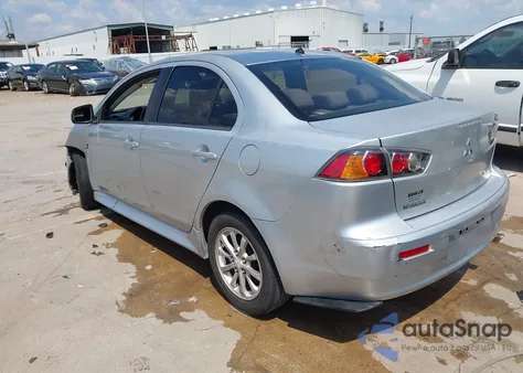 2011 Mitsubishi Lancer Es from USA, damaged, VIN JA32U2FUXBU004361